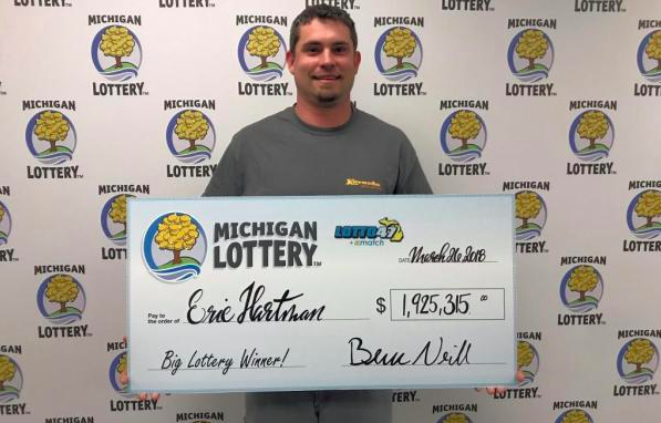 $1.4 million jackpot convinces man lottery isn't 'a conspiracy'